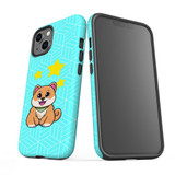 For iPhone 13 Case, Protective Back Cover, Shiba Inu Dog | iCoverLover Australia