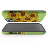 For iPhone 13 Case, Protective Back Cover, Sunflowers | iCoverLover Australia