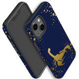 For iPhone 13 mini Case, Protective Back Cover, Scorpio Drawing | iCoverLover Australia