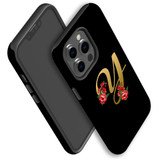 For iPhone 13 Pro Max Case, Protective Back Cover, Embellished Letter Y | iCoverLover Australia