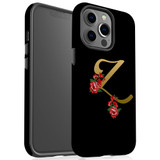 For iPhone 13 Pro Max Case, Protective Back Cover, Embellished Letter Z | iCoverLover Australia