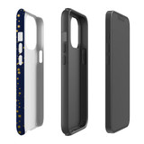 For iPhone 13 Pro Case, Protective Back Cover, Gemini Drawing | iCoverLover Australia