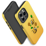 For iPhone 13 Pro Max Case, Protective Back Cover, Honey Bees | iCoverLover Australia