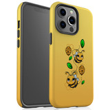 For iPhone 13 Pro Max Case, Protective Back Cover, Honey Bees | iCoverLover Australia