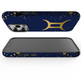 For iPhone 13 Pro Case, Protective Back Cover, Gemini Sign | iCoverLover Australia