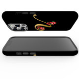 For iPhone 13 Pro Case, Protective Back Cover, Embellished Letter V | iCoverLover Australia