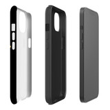 For iPhone 13 Case, Protective Back Cover, Embellished Letter V | iCoverLover Australia