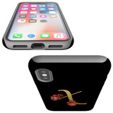 For iPhone XS/X Case, Protective Back Cover, Embellished Letter X | iCoverLover Australia