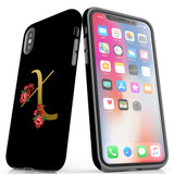 For iPhone XS/X Case, Protective Back Cover, Embellished Letter X | iCoverLover Australia
