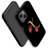 For iPhone 13 Case, Protective Back Cover, Embellished Letter X | iCoverLover Australia