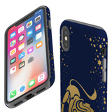 For iPhone XS/X Case, Protective Back Cover, Leo Drawing | iCoverLover Australia