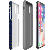 For iPhone XS/X Case, Protective Back Cover, Libra Sign | iCoverLover Australia