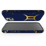 For iPhone 13 Case, Protective Back Cover, Gemini Sign | iCoverLover Australia