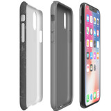 For iPhone XS/X Case, Protective Back Cover, Lizard | iCoverLover Australia