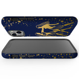 For iPhone 13 mini Case, Protective Back Cover, Gemini Drawing | iCoverLover Australia