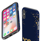 For iPhone XS/X Case, Protective Back Cover, Scorpio Sign | iCoverLover Australia