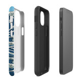 For iPhone 13 mini Case, Protective Back Cover, Japanese Wave | iCoverLover Australia