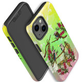 For iPhone 13 mini Case, Protective Back Cover, Kookaburras | iCoverLover Australia