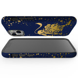 For iPhone 13 mini Case, Protective Back Cover, Leo Drawing | iCoverLover Australia