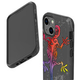 For iPhone 13 mini Case, Protective Back Cover, Colorful Lizard | iCoverLover Australia