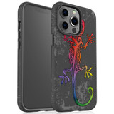 For iPhone 13 Pro Max Case, Protective Back Cover, Colorful Lizard | iCoverLover Australia