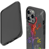 For iPhone 13 Pro Max Case, Protective Back Cover, Colorful Lizard | iCoverLover Australia