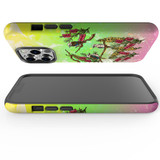 For iPhone 13 Pro Max Case, Protective Back Cover, Kookaburras | iCoverLover Australia