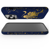 For iPhone 13 Pro Max Case, Protective Back Cover, Leo Drawing | iCoverLover Australia