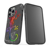 For iPhone 13 Pro Case, Protective Back Cover, Colorful Lizard | iCoverLover Australia