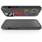 For iPhone 13 Pro Case, Protective Back Cover, Colorful Lizard | iCoverLover Australia