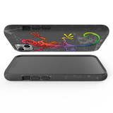 For iPhone 13 Case, Protective Back Cover, Colorful Lizard | iCoverLover Australia