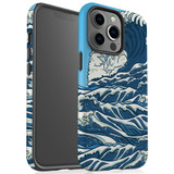 For iPhone 13 Pro Case, Protective Back Cover, Japanese Wave | iCoverLover Australia