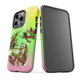 For iPhone 13 Pro Case, Protective Back Cover, Kookaburras | iCoverLover Australia