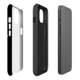 For iPhone 13 Case, Protective Back Cover, Embellished Letter W | iCoverLover Australia