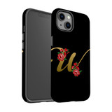 For iPhone 13 Case, Protective Back Cover, Embellished Letter W | iCoverLover Australia