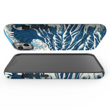For iPhone 13 Case, Protective Back Cover, Japanese Wave | iCoverLover Australia