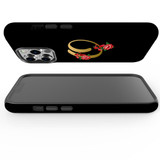 For iPhone 13 Pro Max Case, Protective Back Cover, Embellished Letter O | iCoverLover Australia