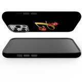 For iPhone 13 Pro Case, Protective Back Cover, Embellished Letter J | iCoverLover Australia