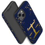 For iPhone 13 Case, Protective Back Cover, Libra Drawing | iCoverLover Australia