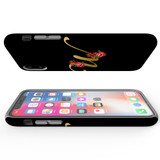 For iPhone XS Max Case, Protective Back Cover, Embellished Letter W | iCoverLover Australia