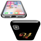 For iPhone XS Max Case, Protective Back Cover, Embellished Letter Y | iCoverLover Australia