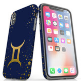 For iPhone XS Max Case, Protective Back Cover, Gemini Sign | iCoverLover Australia