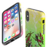 For iPhone XS Max Case, Protective Back Cover, Kookaburras | iCoverLover Australia