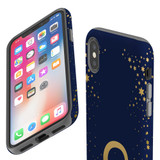For iPhone XS Max Case, Protective Back Cover, Leo Sign | iCoverLover Australia