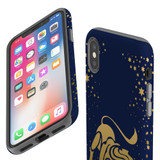 For iPhone XS Max Case, Protective Back Cover, Leo Drawing | iCoverLover Australia