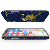 For iPhone XS Max Case, Protective Back Cover, Leo Drawing | iCoverLover Australia