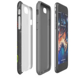 For Apple iPhone SE 5G (2022)/SE (2020)/8/7 Case, Protective Back Cover, Colorful Lizard | iCoverLover Australia