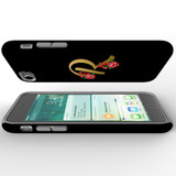 For Apple iPhone SE 5G (2022)/SE (2020)/8/7 Case, Protective Back Cover, Embellished Letter R | iCoverLover Australia