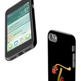 For Apple iPhone SE 5G (2022)/SE (2020)/8/7 Case, Protective Back Cover, Embellished Letter T | iCoverLover Australia