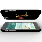 For Apple iPhone SE 5G (2022)/SE (2020)/8/7 Case, Protective Back Cover, Embellished Letter X | iCoverLover Australia